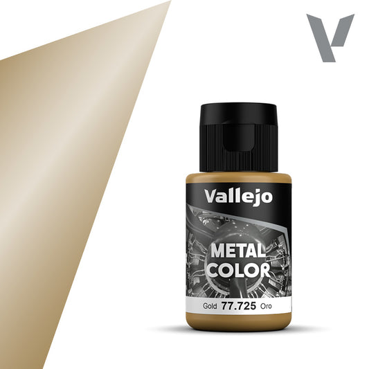 Vallejo Metal Colour - Gold 32ml