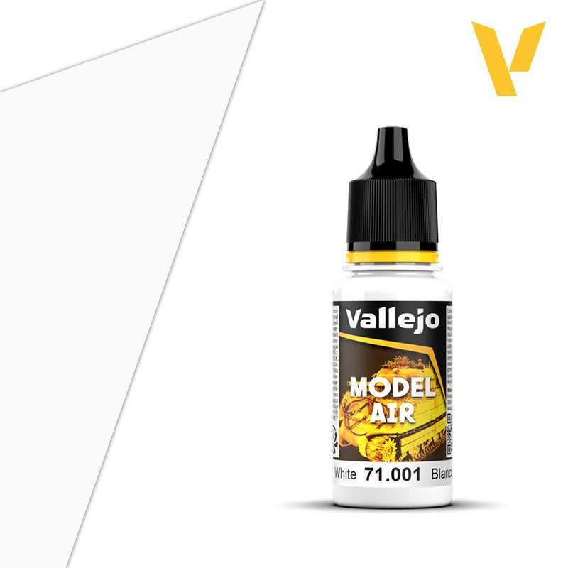 Vallejo Model Air 17ml - White