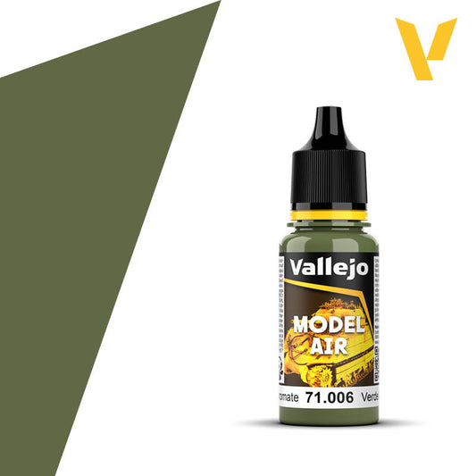 Vallejo Model Air 17ml - Camouflage Light Green