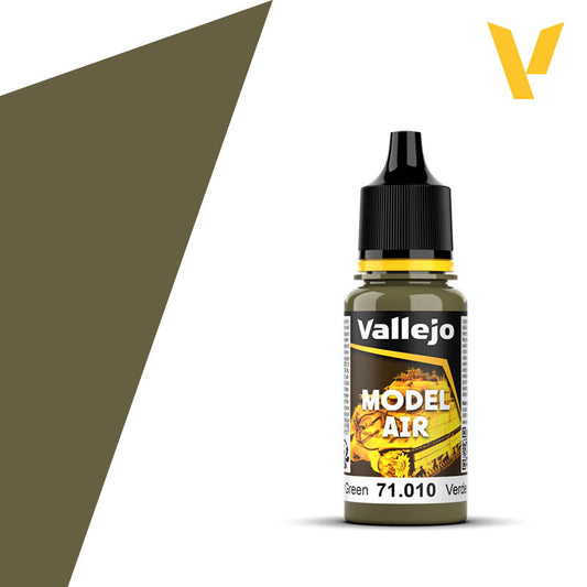 Vallejo Model Air 17ml - Interior Green