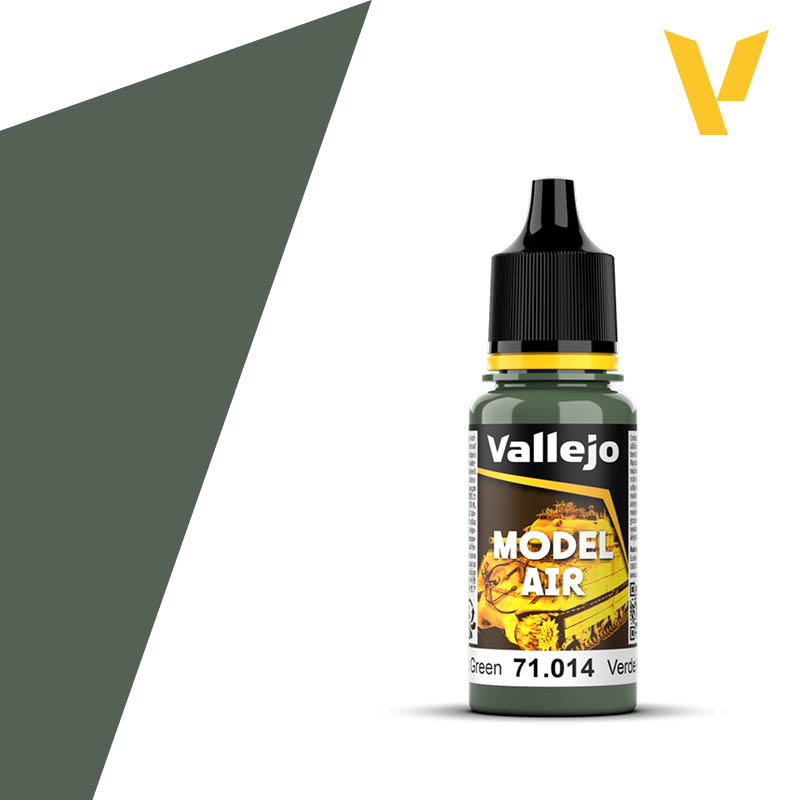 Vallejo Model Air 18ml - Gunship Green