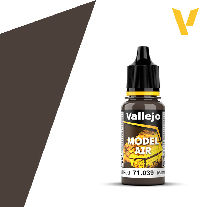 Vallejo Model Air 17ml - Hull Red