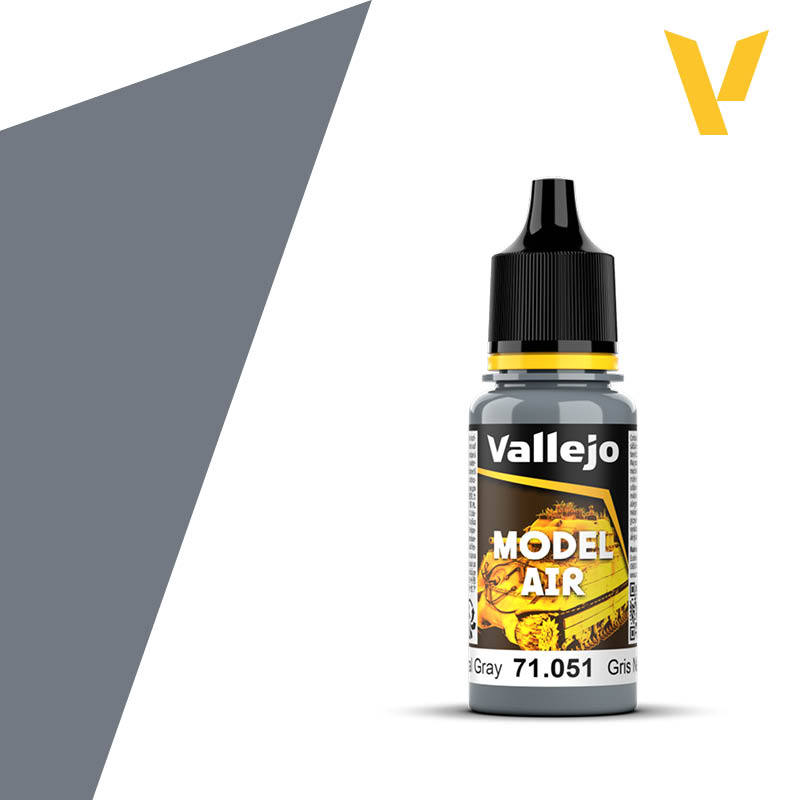 Vallejo Model Air 17ml - Neutral Grey
