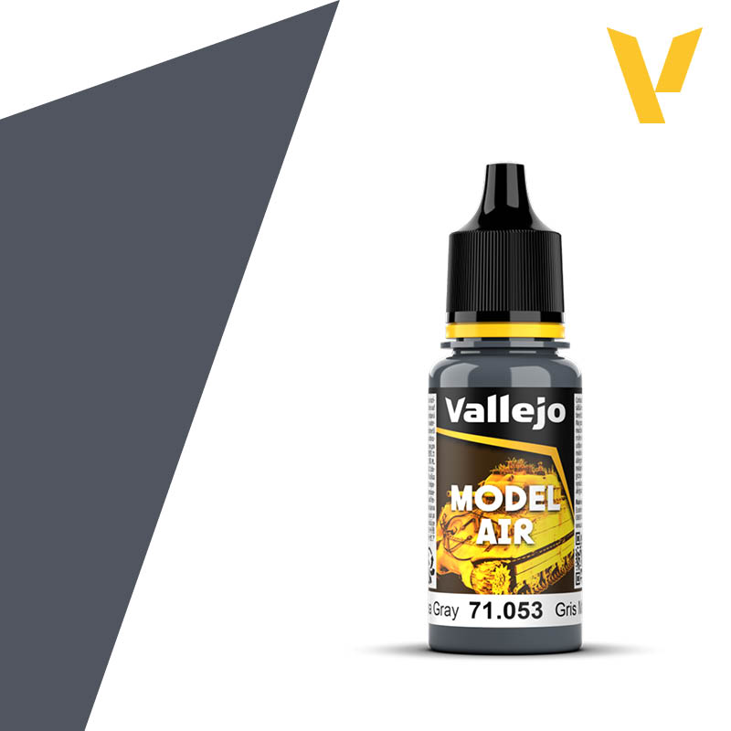 Vallejo Model Air 18ml - Dark Sea Grey