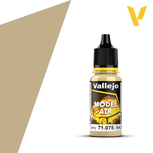 Vallejo Model Air 17ml - Sand (Ivory)