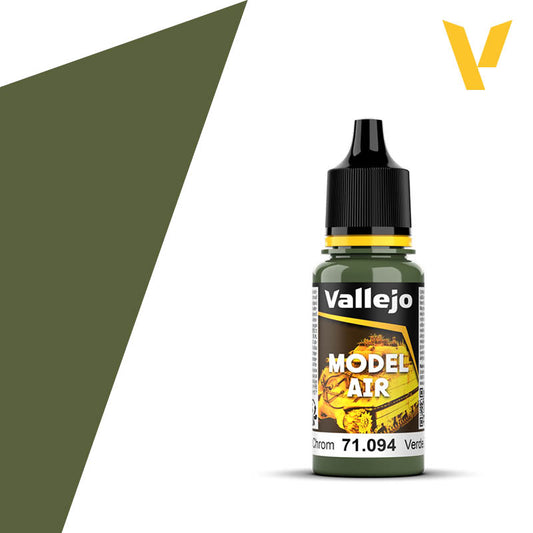 Vallejo Model Air 17ml    Green Zinc Chromate 71094