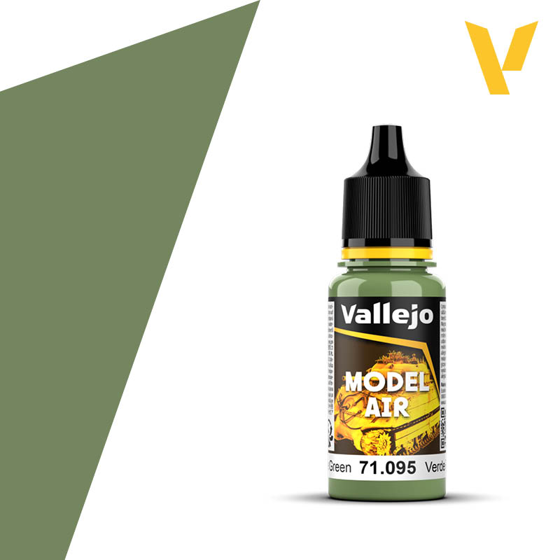 Vallejo Model Air 17ml - Pale Green
