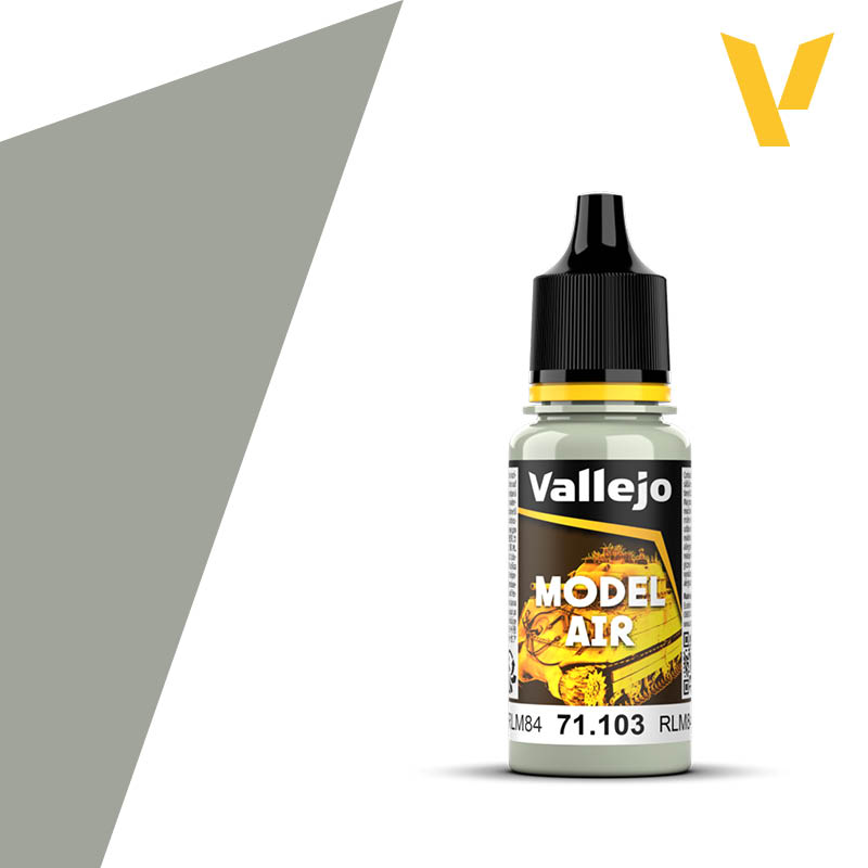 Vallejo Model Air 17ml - Grey Blue (RLM 84)