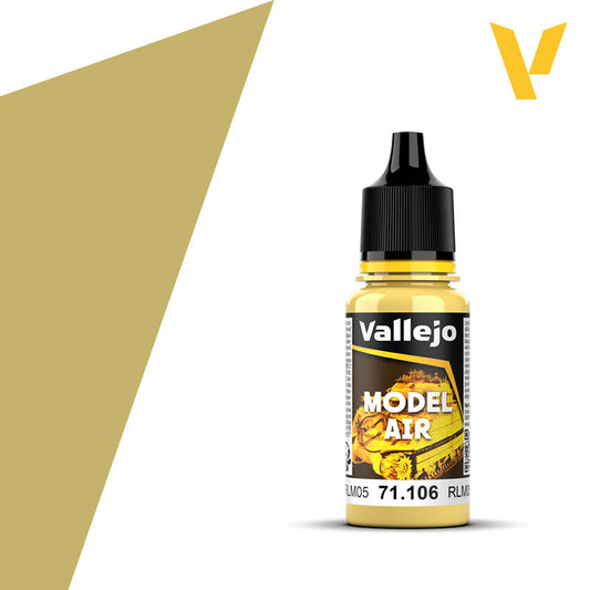 Vallejo Model Air 17ml - Ivory (RLM 05)