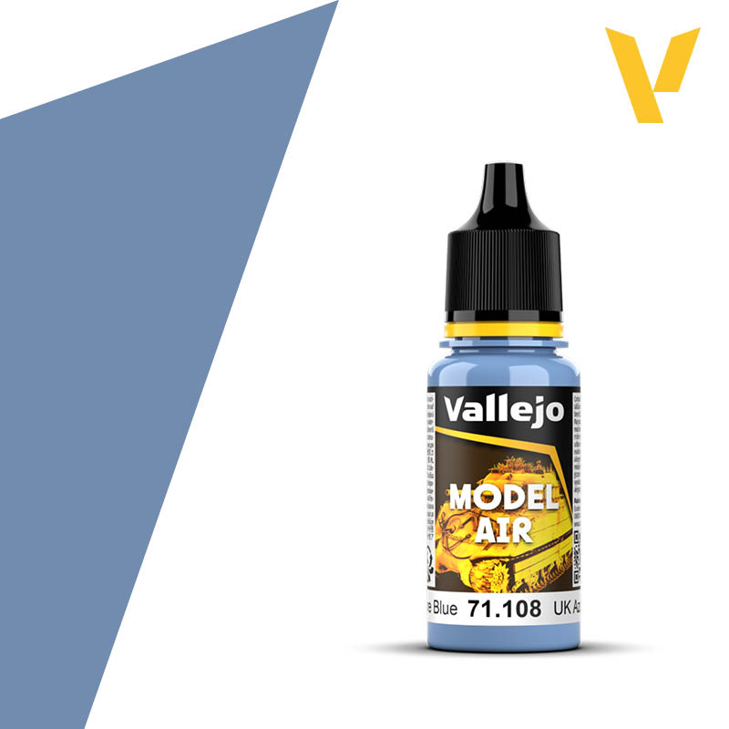 Vallejo Model Air 17ml - UK Azure Blue