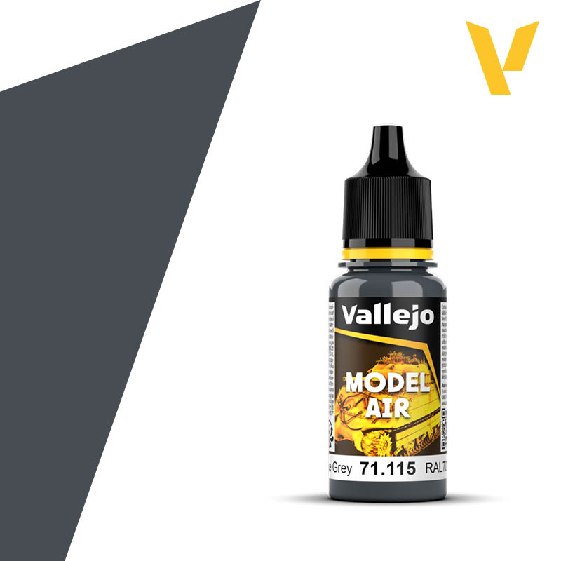 Vallejo Model Air 17ml  - Blue Grey RAL7016