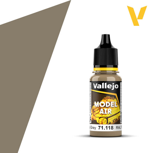 Vallejo Model Air 17ml  - Camouflage Grey RAL7027