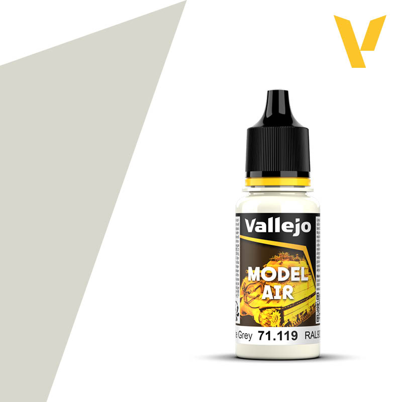 Vallejo Model Air 17ml  - White Grey RAL9002