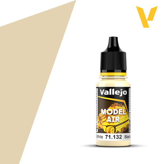 Vallejo Model Air 17ml  - Aged White