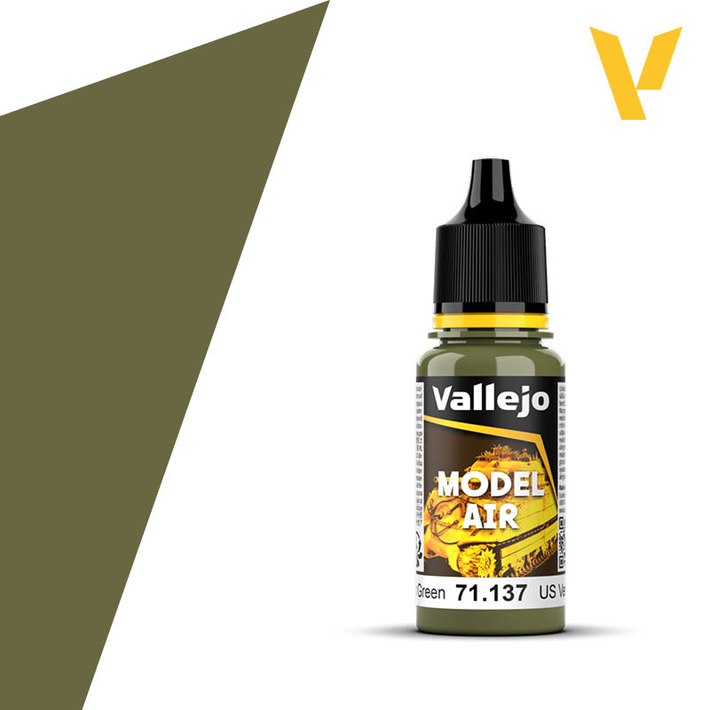Vallejo Model Air 17ml  - US Light Green (FS34151)