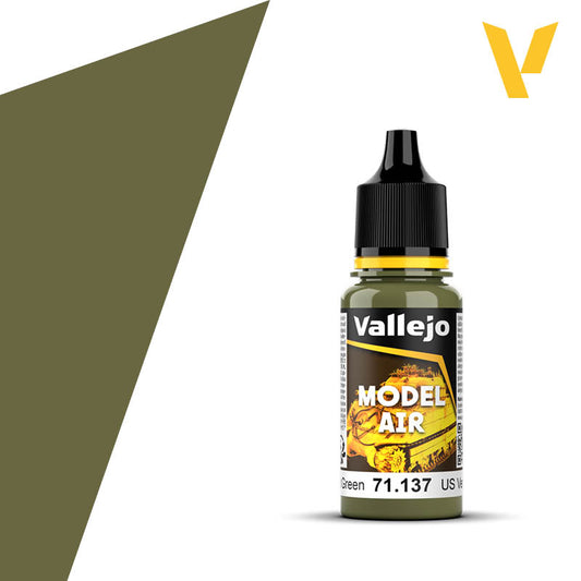 Vallejo Model Air 17ml  - US Light Green (FS34151)