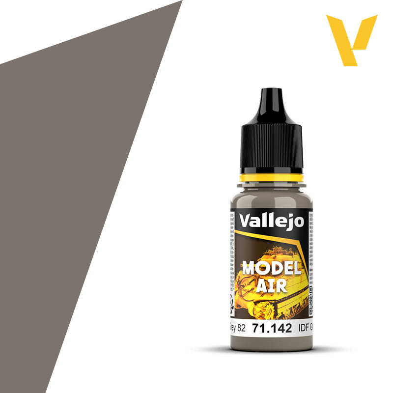 Vallejo Model Air 17ml  - IDF Sinai Grey 82