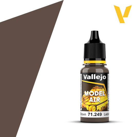 Vallejo Model Air 17ml  - NATO Brown