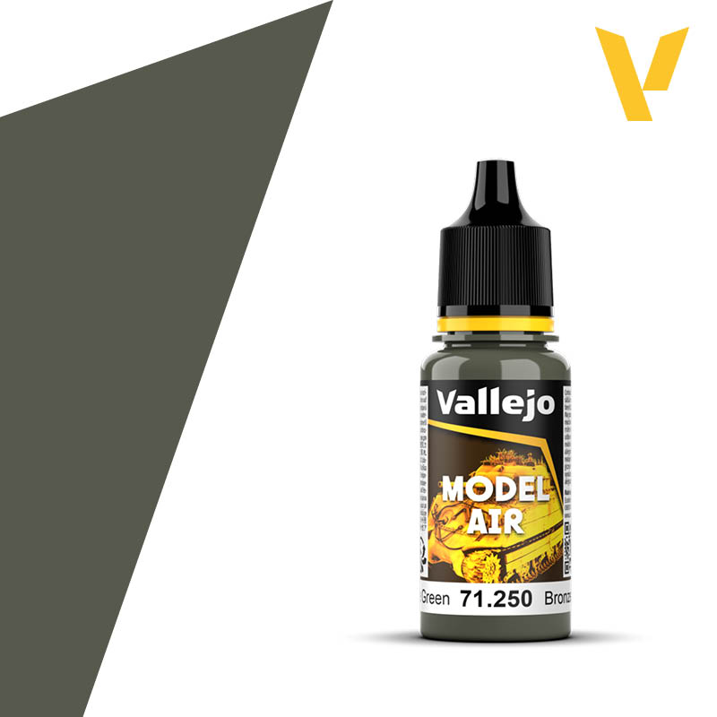 Vallejo Model Air 18ml - Bronze Green