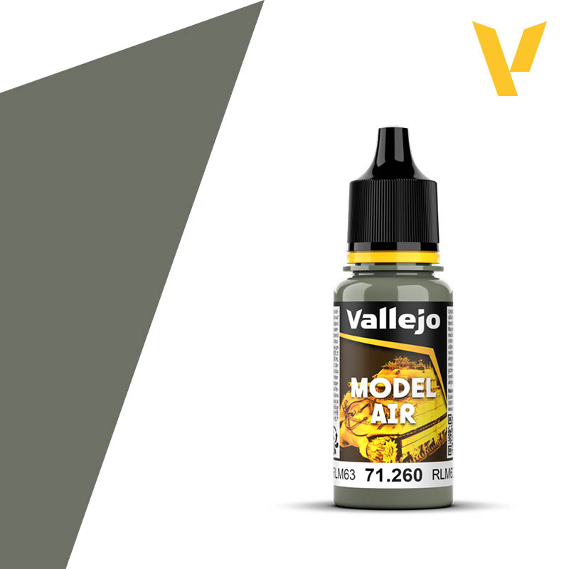 Vallejo Model Air 17ml - Light Grey RLM63
