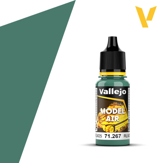 Vallejo Model Air 17ml - Light Green RLM25