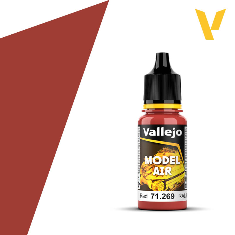 Vallejo Model Air 18ml - Red
