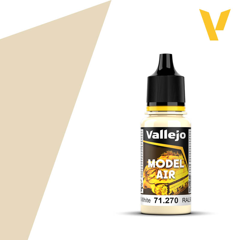 Vallejo Model Air 17ml    Off White 71270