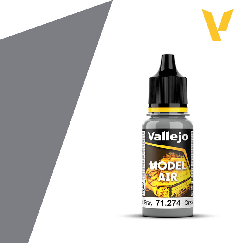 Vallejo Model Air 18ml - Agressor Grey