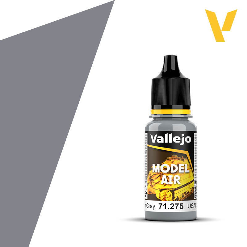 Vallejo Model Air 17ml - USAF Medium Gray