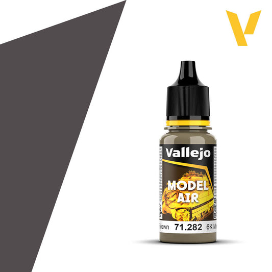 Vallejo Model Air 17ml - 6K Russian Brown
