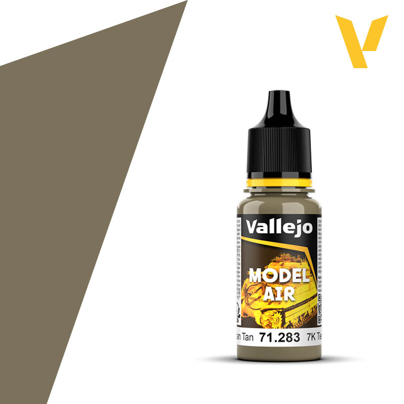 Vallejo Model Air 17ml - 7K Russian Tan