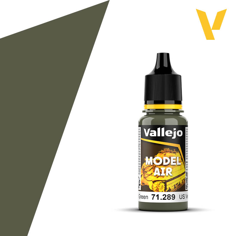 Vallejo Model Air 17ml - US Dark Green