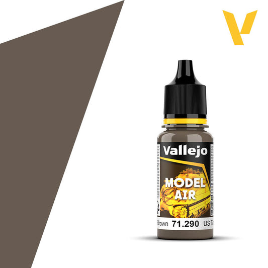 Vallejo Model Air 17ml - US Earth Brown