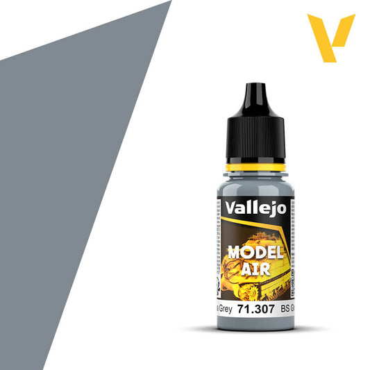 Vallejo Model Air 18ml - BS Medium Sea Grey