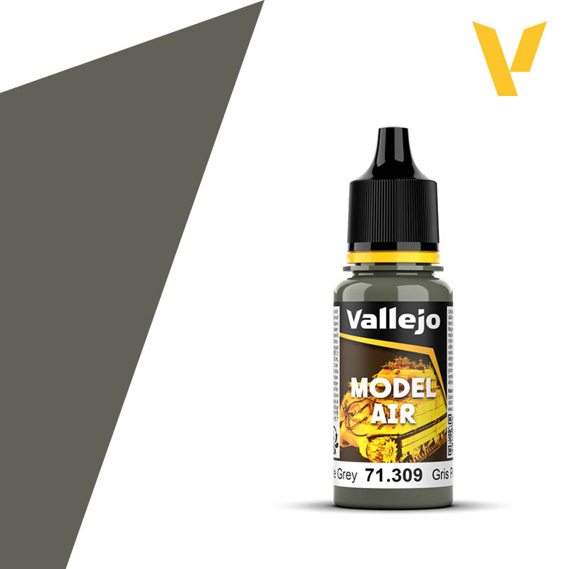 Vallejo Model Air 17ml - Dark Slate Grey