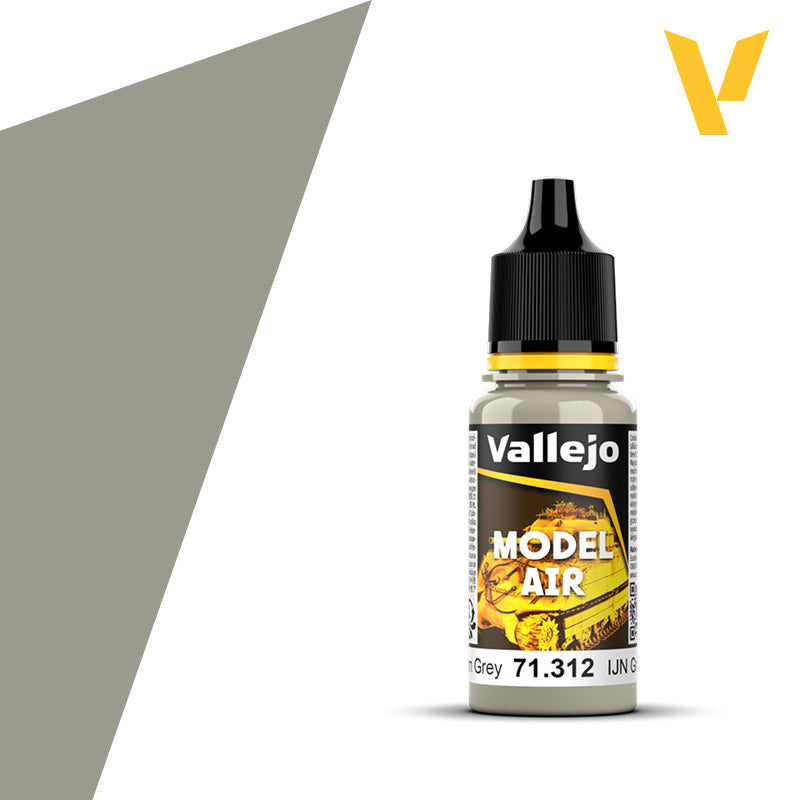Vallejo Model Air 17ml - IJN Medium Grey