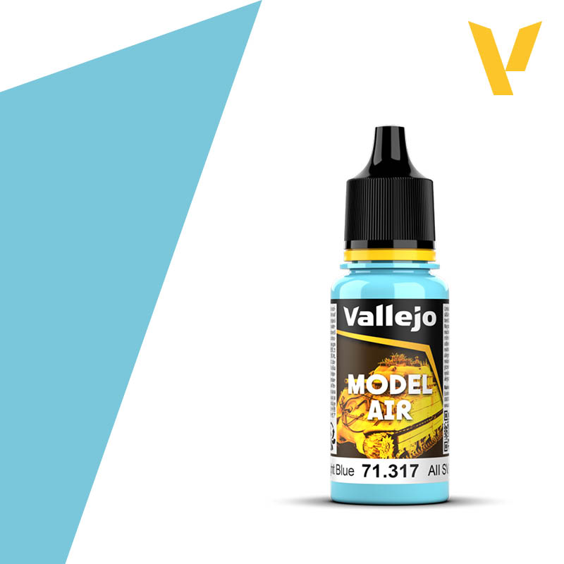 Vallejo Model Air 18ml - AII SV. Gol Light Blue