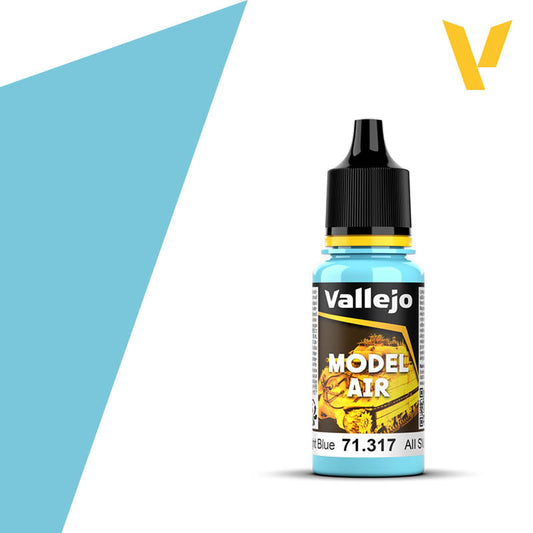 Vallejo Model Air 18ml - AII SV. Gol Light Blue