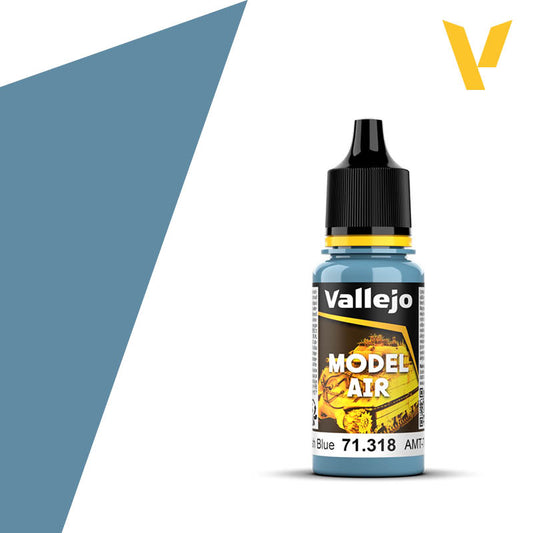 Vallejo Model Air 17ml - AMT- 7 Greyish Blue