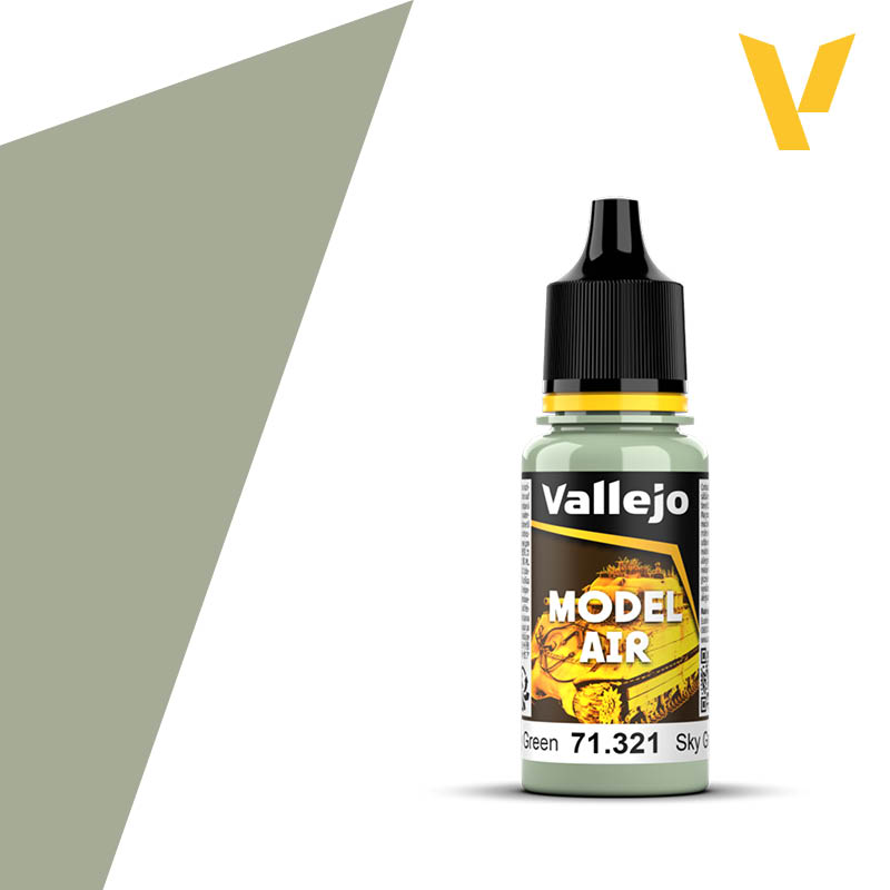 Vallejo Model Air 17ml - IJA Light Grey Green