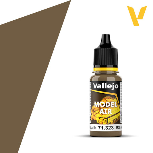 Vallejo Model Air 17ml - BS Dark Earth