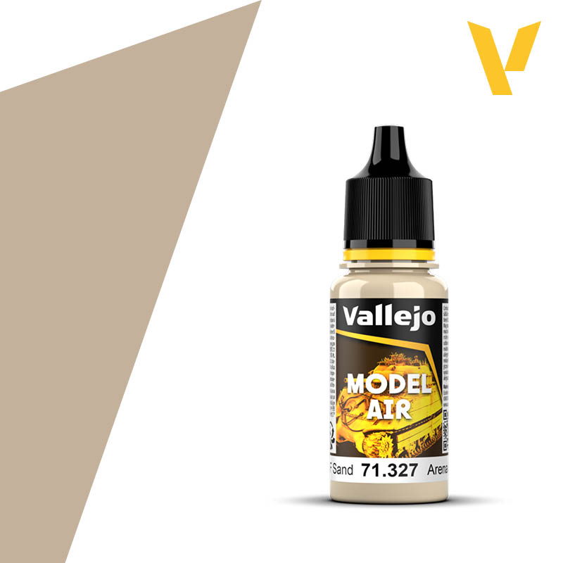 Vallejo Model Air 17ml - IAF Sand