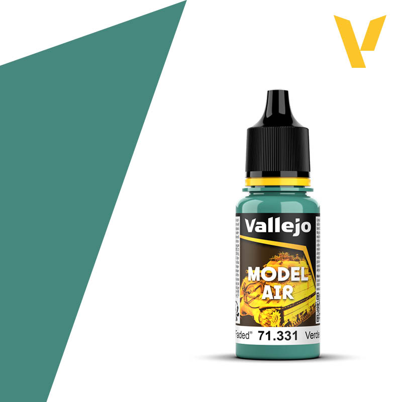 Vallejo Model Air 18ml - Cockpit Emerald Green Faded