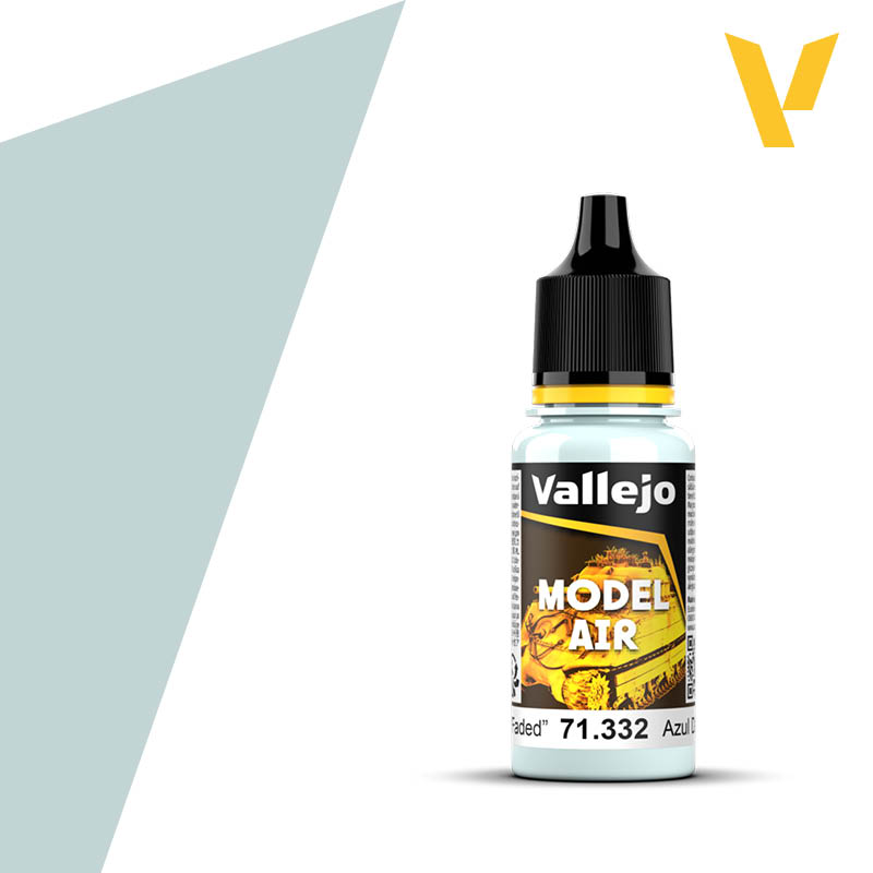Vallejo Model Air 17ml - Underside Blue Faded
