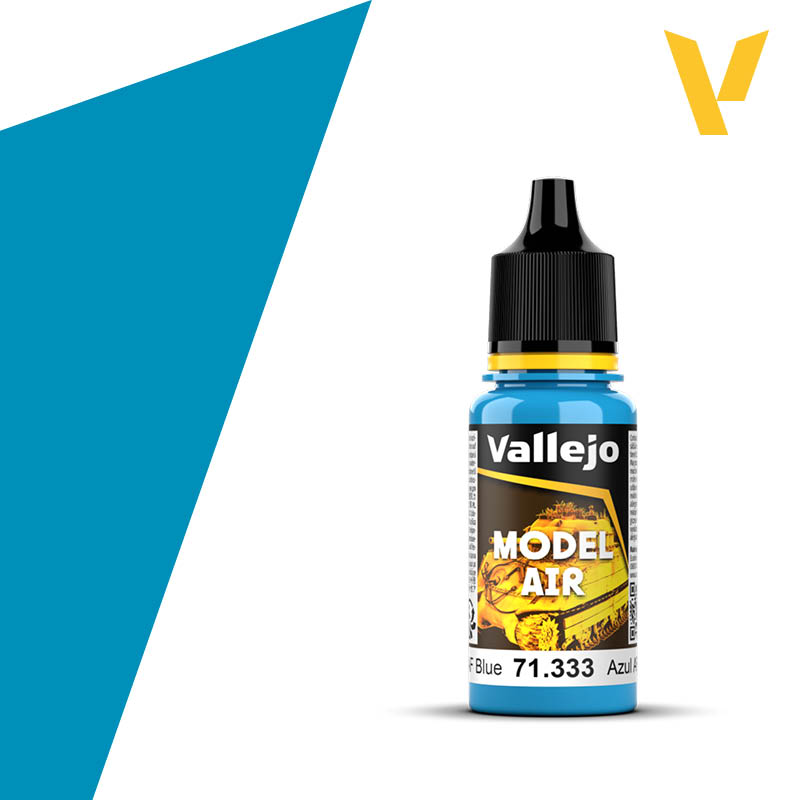 Vallejo Model Air 17ml - Russian AF Blue