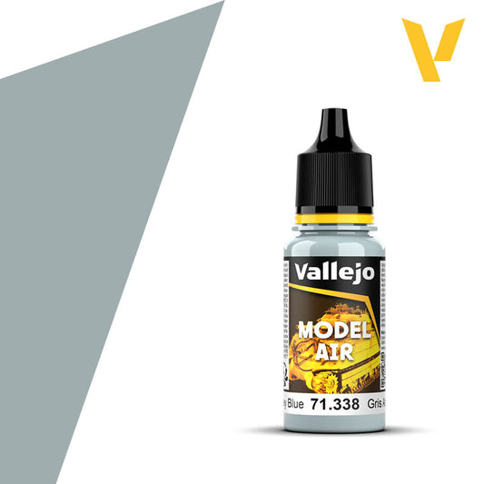 Vallejo Model Air 17ml - Russian AF Grey Blue