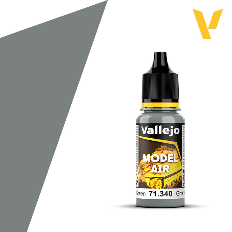 Vallejo Model Air 17ml - Grey Green