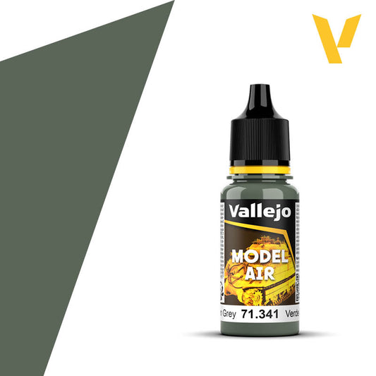Vallejo Model Air 17ml - Green Grey