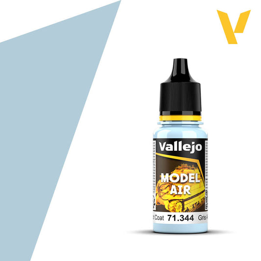 Vallejo Model Air 17ml - Rus. AF Grey Protec. Coat