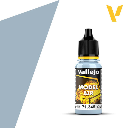 Vallejo Model Air 17ml - Russian AF Grey N.8
